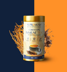 Cordyceps Militaris Immune Tea (Keedajadi Chai) – 30 Gram Pack – 1 Gram 30 Sachet